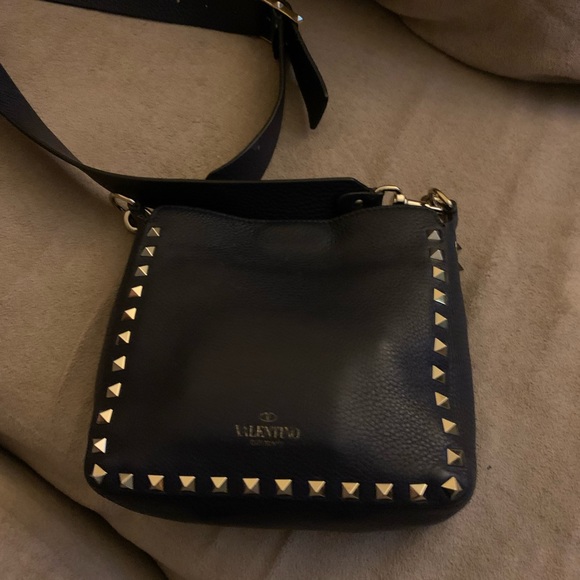 Valentino Rockstud mini hobo bag - Picture 1 of 4